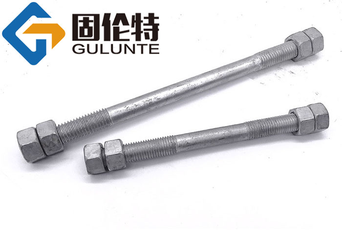 雙頭螺栓型號規格尺寸表大全